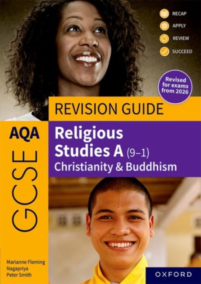 AQA GCSE Religious Studies A (9-1): Christianity & Buddhism Revision Guide