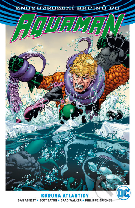 Aquaman 3: Koruna Atlantidy