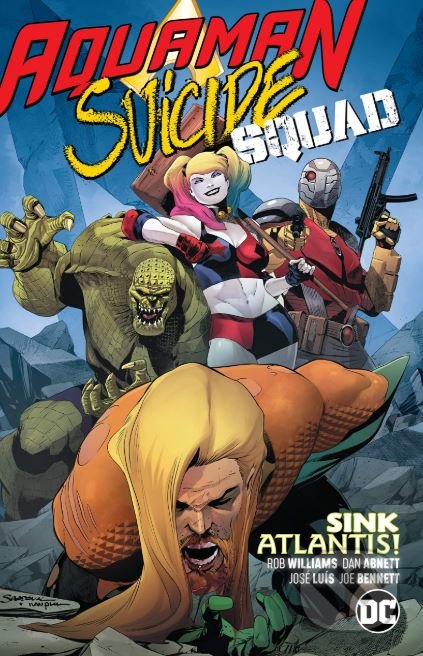 Aquaman/Suicide Squad (Sink Atlantis)