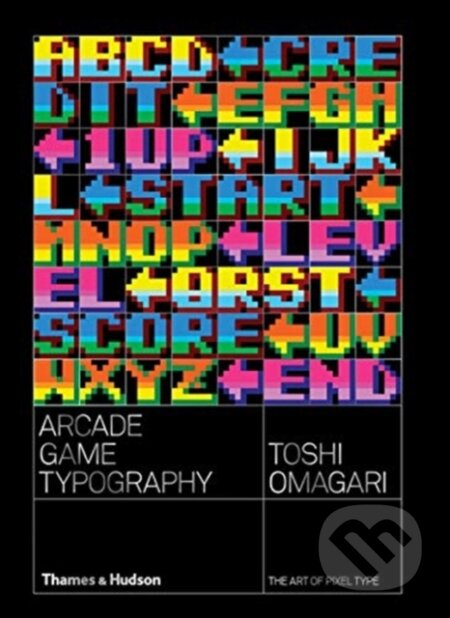 Arcade Game Typography (The Art of Pixel Type)