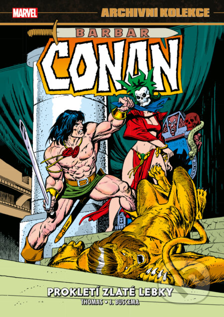 Archivní kolekce Barbar Conan 3