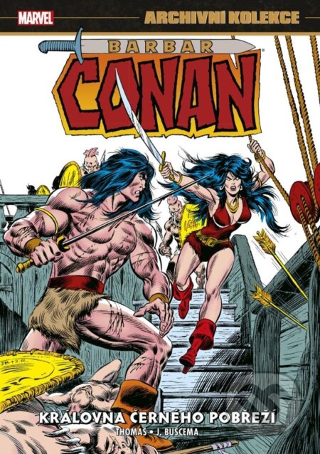 Archivní kolekce Barbar Conan 4