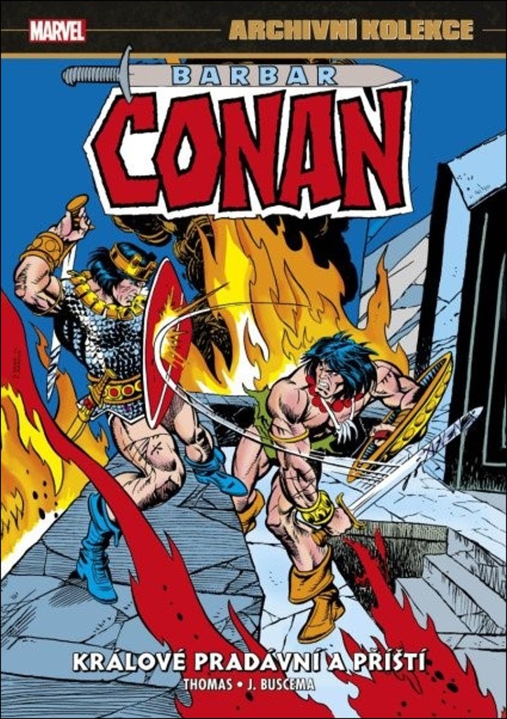Archivní kolekce Barbar Conan 5