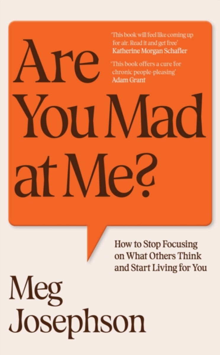 Are You Mad At Me?