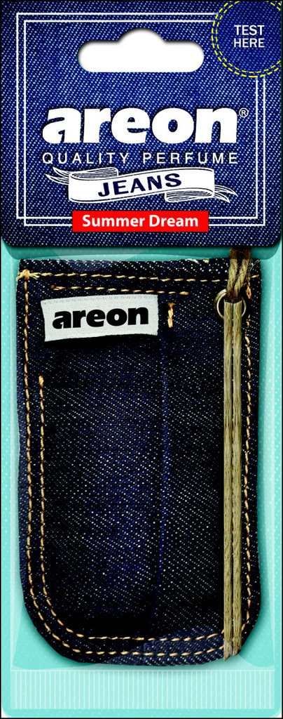 AREON JEANS BAG 1ks Summer dream