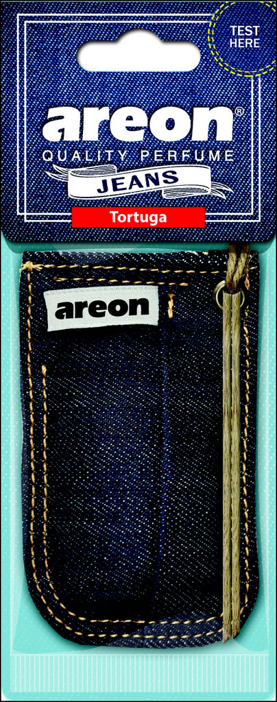 AREON JEANS BAG 1ks Tortuga