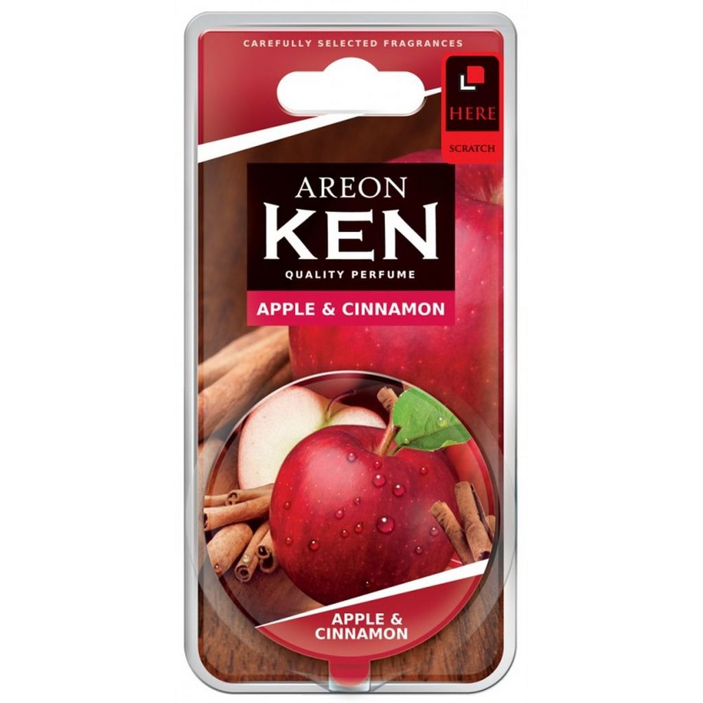 AREON KEN BLISTR APPLE & CINNAMON