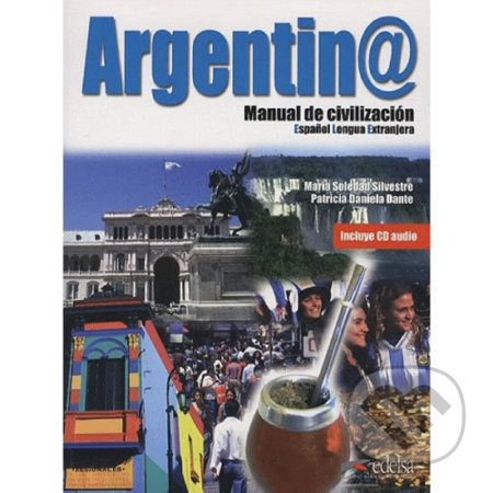 Argentina Manual de civilazición Libro + CD