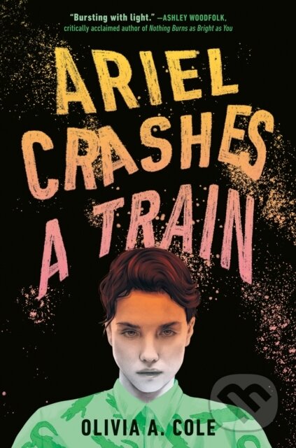 Ariel Crashes a Train