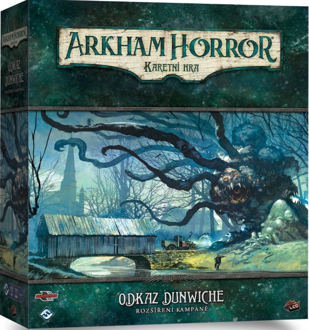 Arkham Horror: Karetní hra - Odkaz Dunwiche (rozšíření kampaně)