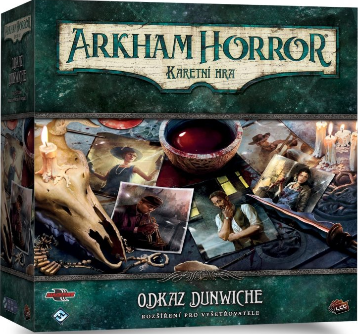 Arkham Horror: Karetní hra - Odkaz Dunwiche (rozšíření pro vyšetřovatele)