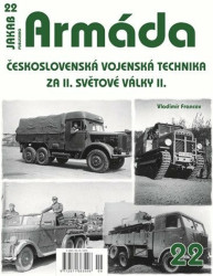 Armáda 22 Československá vojenská technika za II. světové války II. - kniha z kategorie 20. století