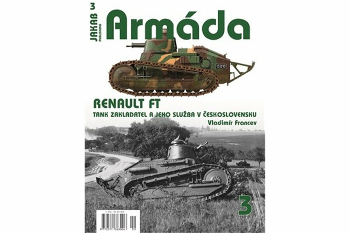 Armáda 3 Renault FT - Vladimír Francev