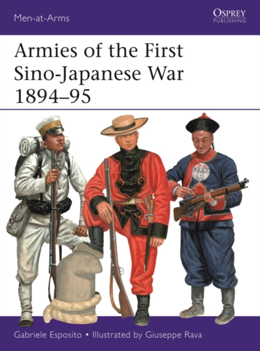 Armies of the First Sino-Japanese War 1894â€“95