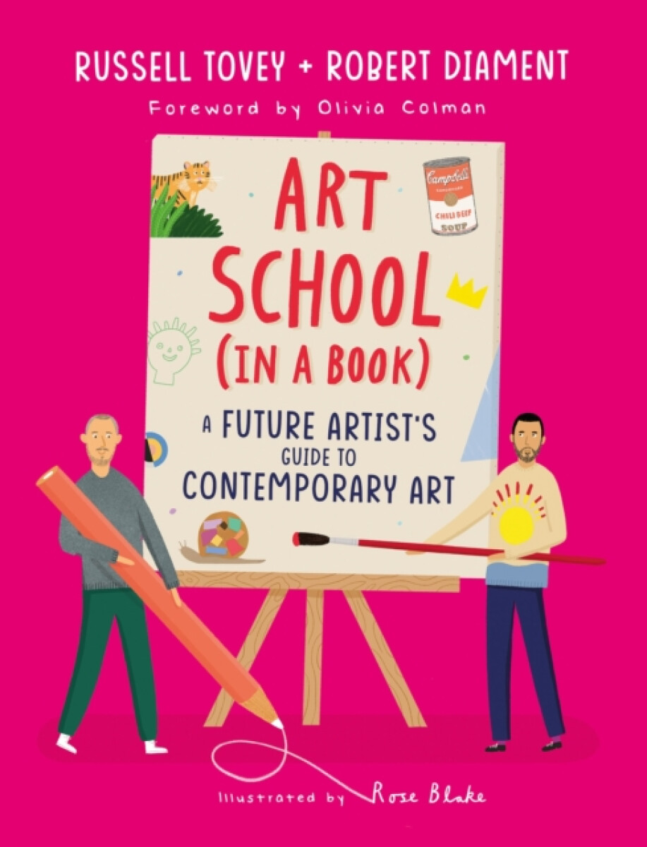Art School (in a book)