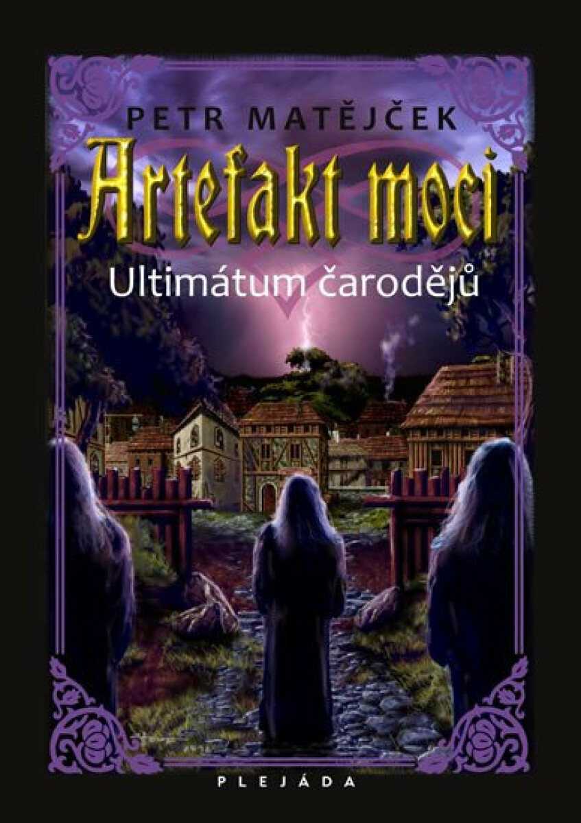 Artefakt moci - Petr Matějček