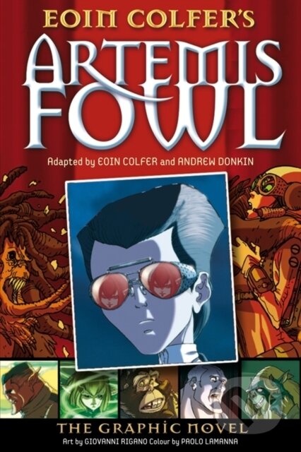 Artemis Fowl (The Graphic Novel)