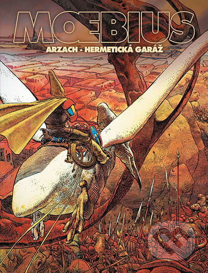 Arzach - Hermetická garáž