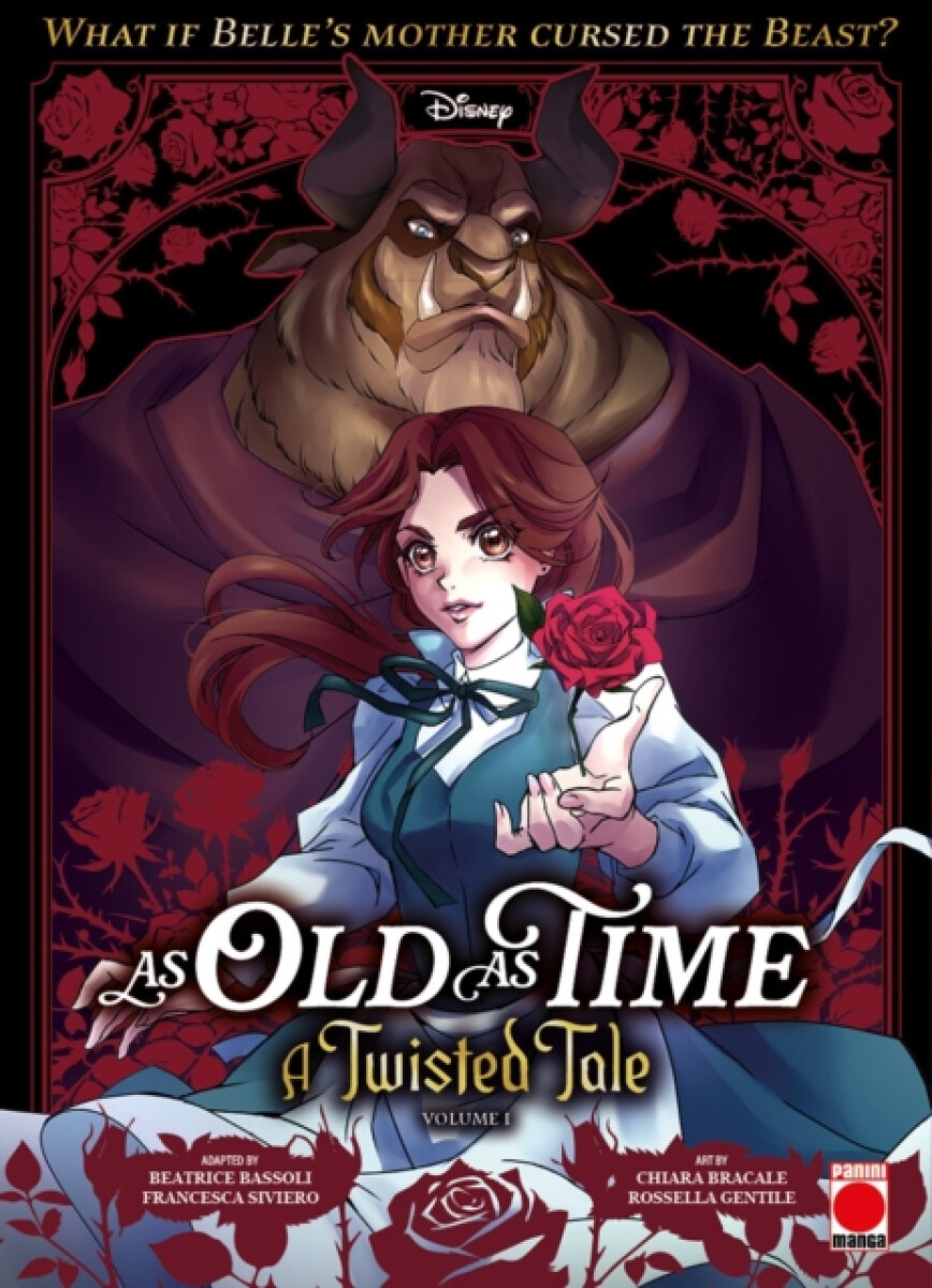 As Old As Time: A Twisted Tale Manga Volume 1
