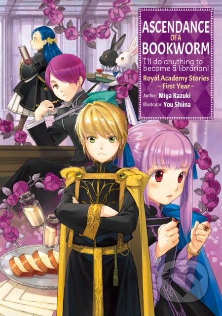 Ascendance of a Bookworm: Royal Academy Stories