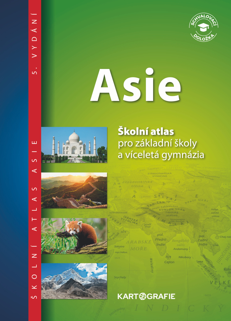 Asie Školní atlas