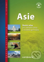 Asie – školní atlas