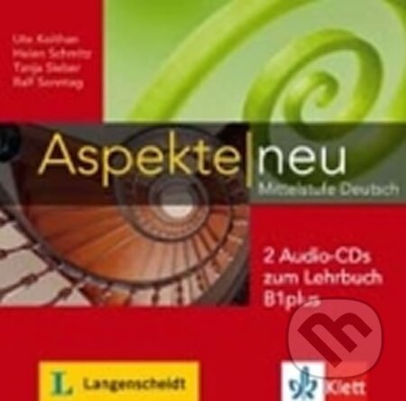 Aspekte neu B1+ – CD z. Lehrbuch