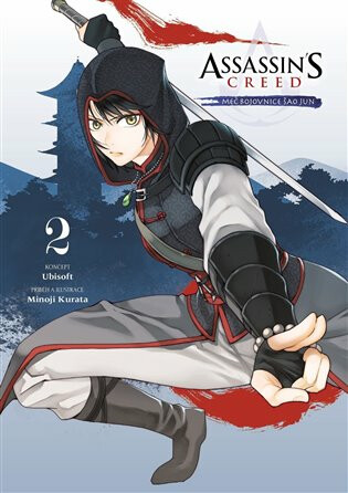 Assassin's Creed: Meč bojovnice Šao Jun 2 - Minoji Kurata