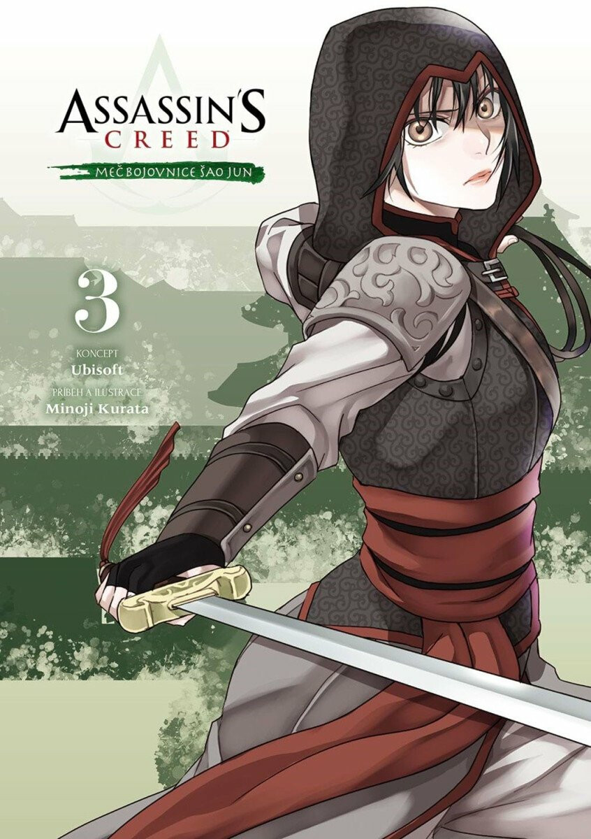 Assassin's Creed: Meč bojovnice Šao Jun 3 - Minoji Kurata