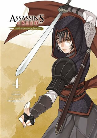 Assassin's Creed: Meč bojovnice Šao Jun 4 - Minoji Kurata