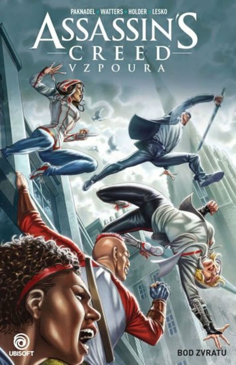 Assassins Creed Vzpoura 2 - Bod zvratu - Alex Paknadel, Dan Watters
