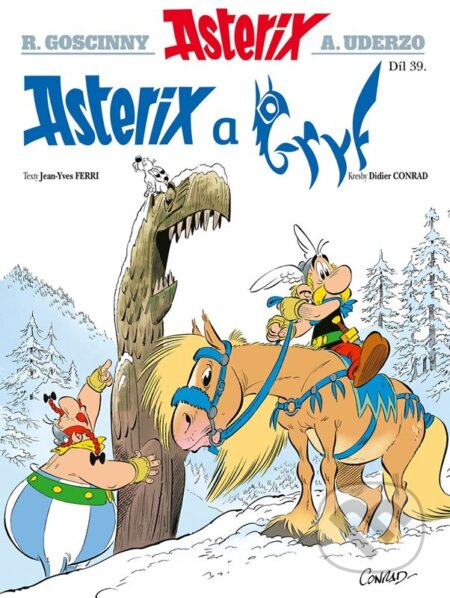 Asterix 39: Asterix a gryf