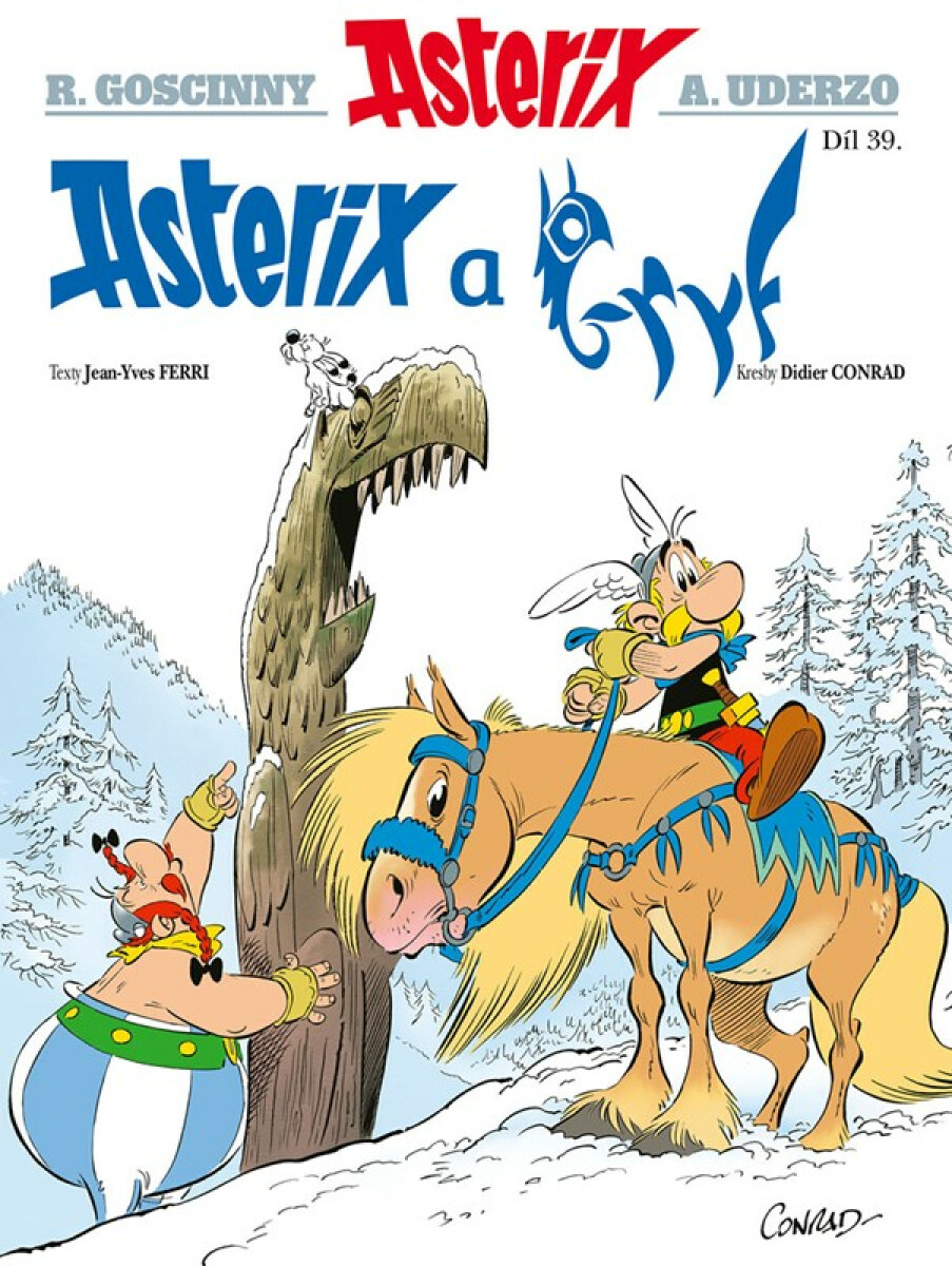 Asterix 39 - Asterix a gryf - René Goscinny