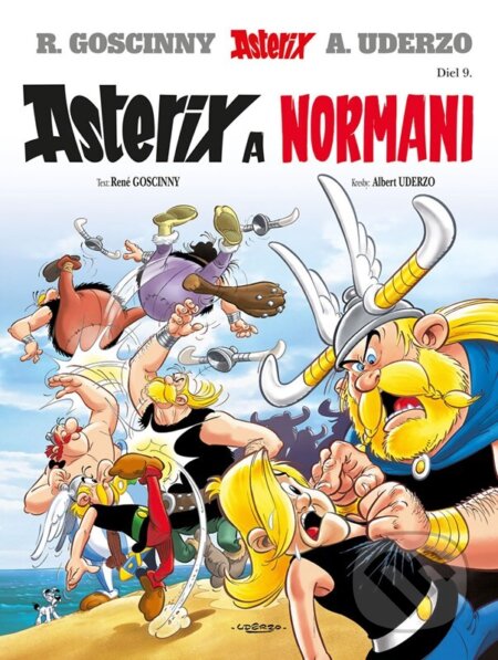 Asterix 9: Asterix a Normani