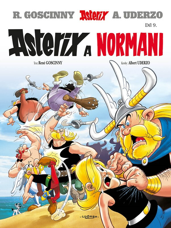 Asterix 9 - Asterix a Normani - René Goscinny