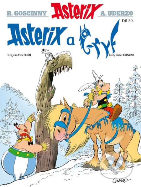 Asterix a gryf (Díl XXXIX)