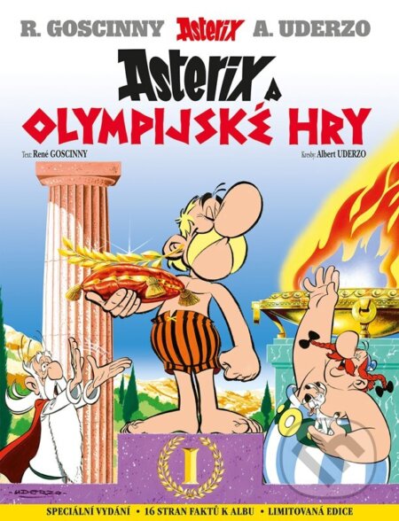 Asterix a Olympijské hry (Speciální vydání)