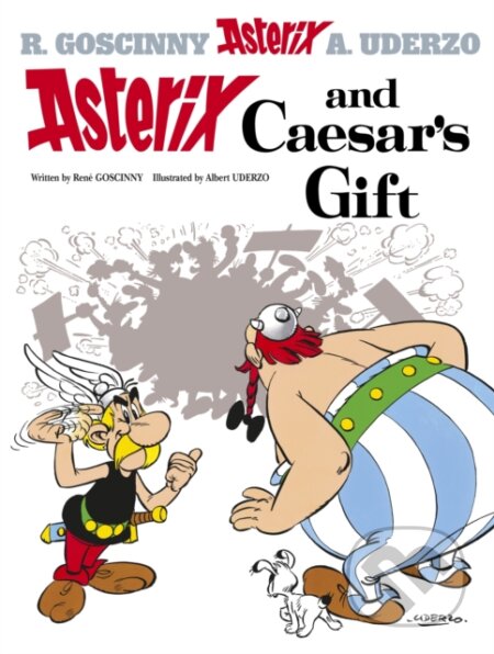 Asterix and Caesar's Gift (Album 21)
