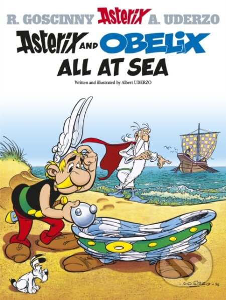 Asterix and Obelix All At Sea (Album 30)