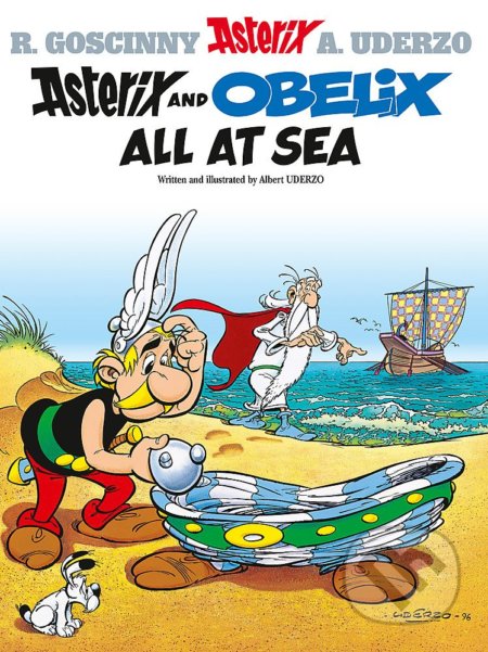 Asterix And Obelix All at Sea