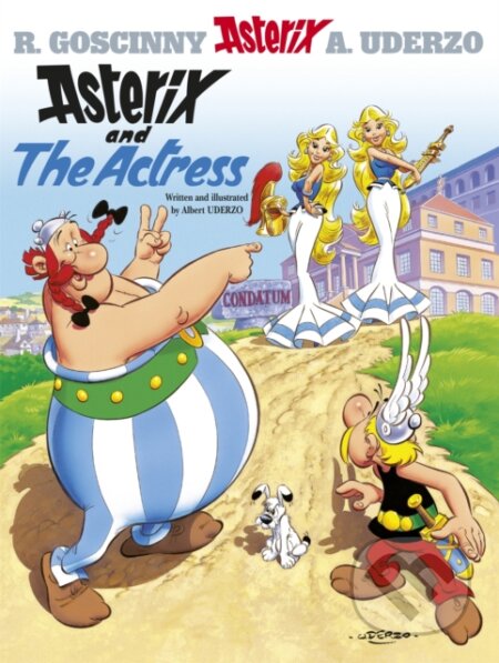 Asterix and The Actress (Album 31)