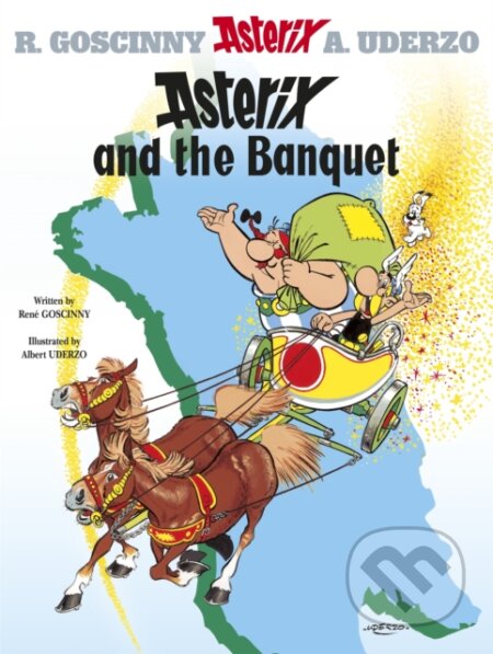 Asterix and The Banquet (Album 5)
