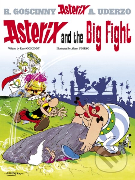 Asterix and The Big Fight (Album 7)