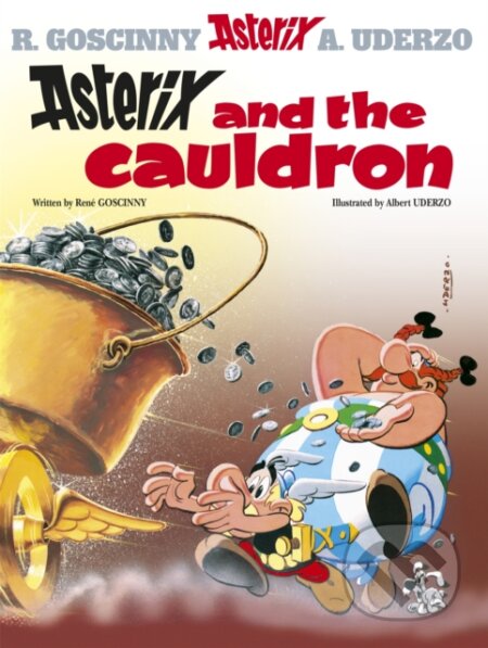 Asterix and The Cauldron (Album 13)