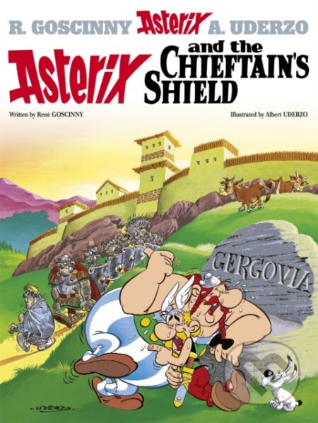 Asterix and The Chieftain's Shield (Album 11)