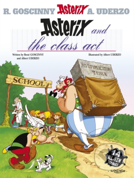 Asterix and The Class Act (Album 32)