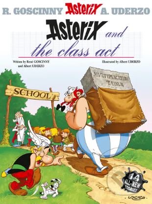 Asterix and the Class Act