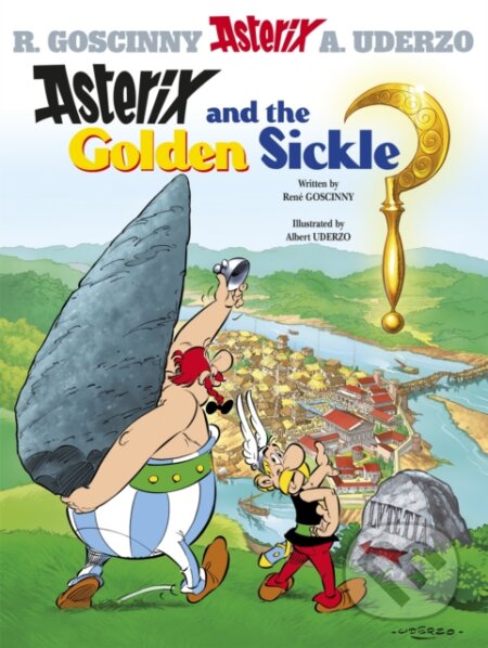 Asterix and The Golden Sickle (Album 2)