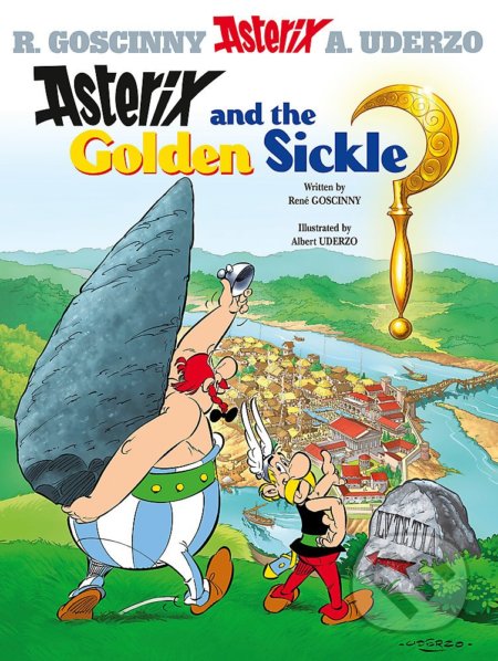 Asterix and the Golden Sickle