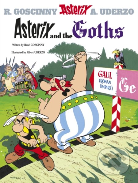 Asterix and The Goths (Album 3)